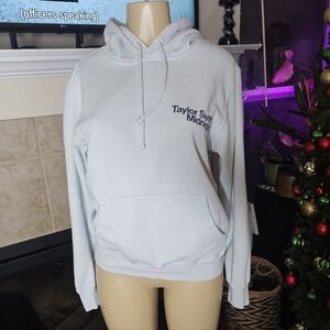 Taylor Swift Midnights Hoodie 2022 Meet Me at Midnight Size Small Blue